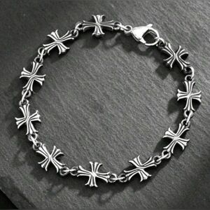 Chrome Hearts Style Bracelet
